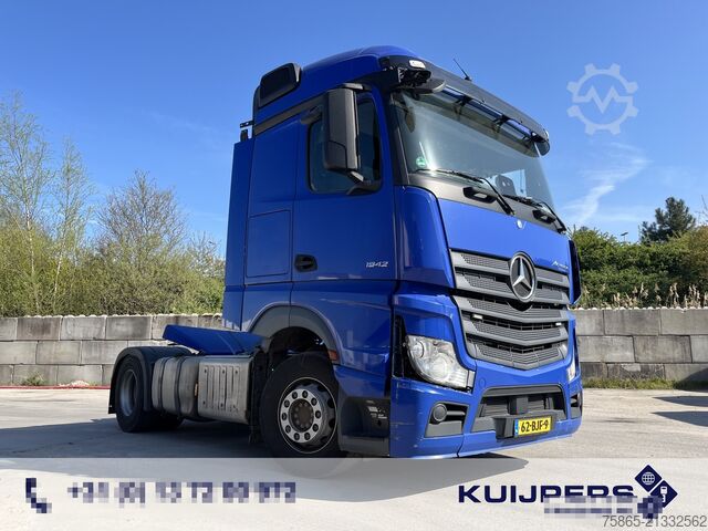 SZM tiêu chuẩn Mercedes-Benz Actros 1842 Streamspace / 945 dkm / 2 Tanks / N...