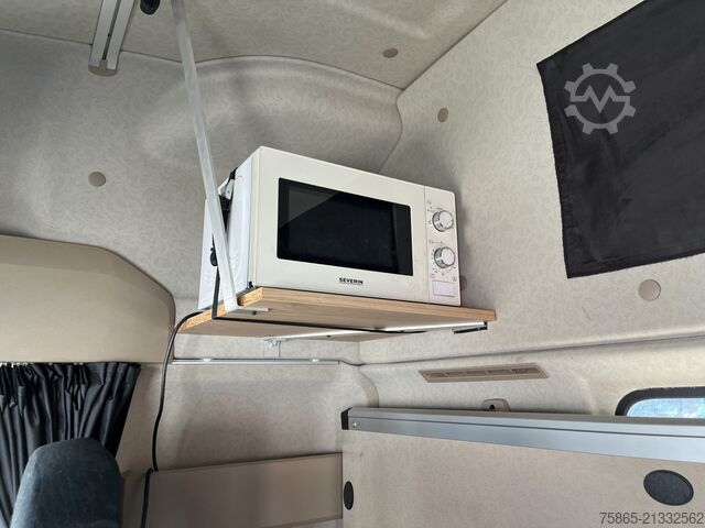 SZM tiêu chuẩn Mercedes-Benz Actros 1842 Streamspace / 945 dkm / 2 Tanks / N...