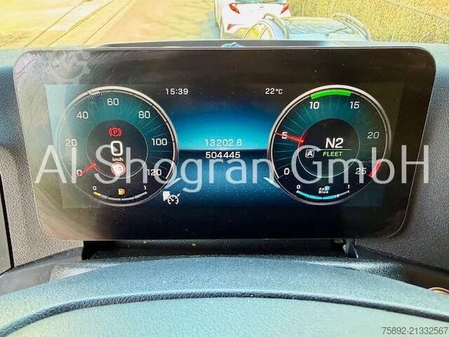 Khối lượng SZM Mercedes-Benz Actros 5/1948 BigSpace/Retarder/Mega/Eu6d