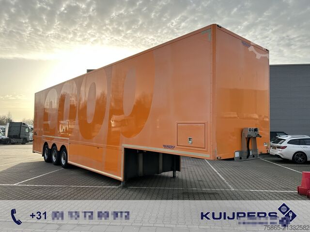 Chiếc vali Burgers 0 DGPL / Double Stock / Race Team / Box / Loadl...