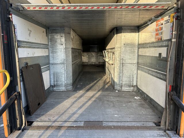 Chiếc vali Burgers 0 DGPL / Double Stock / Race Team / Box / Loadl...