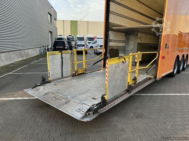 Chiếc vali Burgers 0 DGPL / Double Stock / Race Team / Box / Loadl...