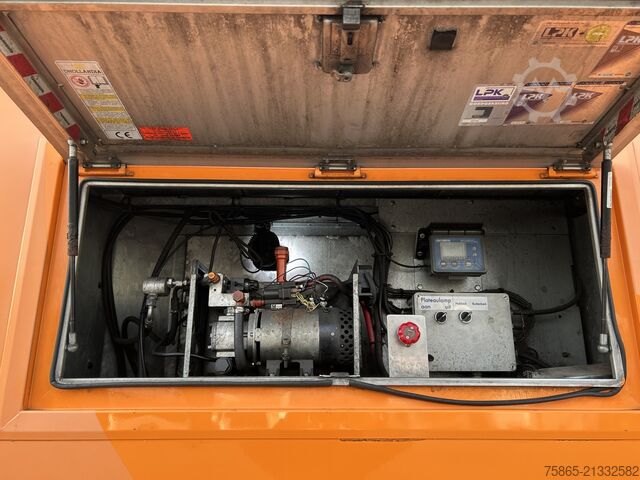 Chiếc vali Burgers 0 DGPL / Double Stock / Race Team / Box / Loadl...