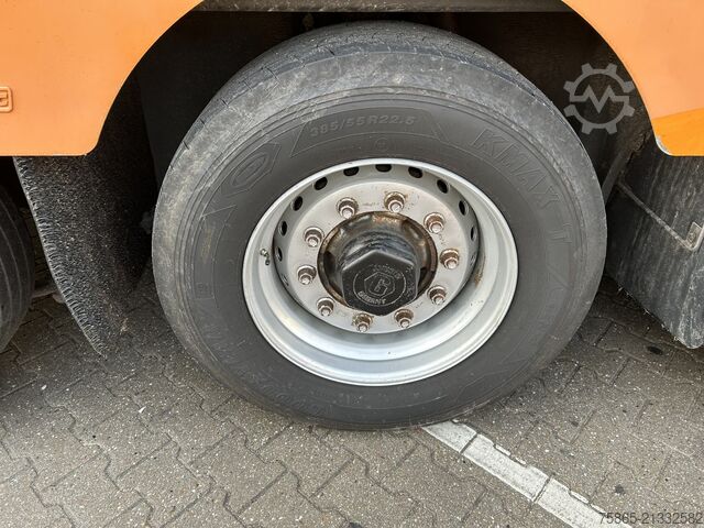 Chiếc vali Burgers 0 DGPL / Double Stock / Race Team / Box / Loadl...