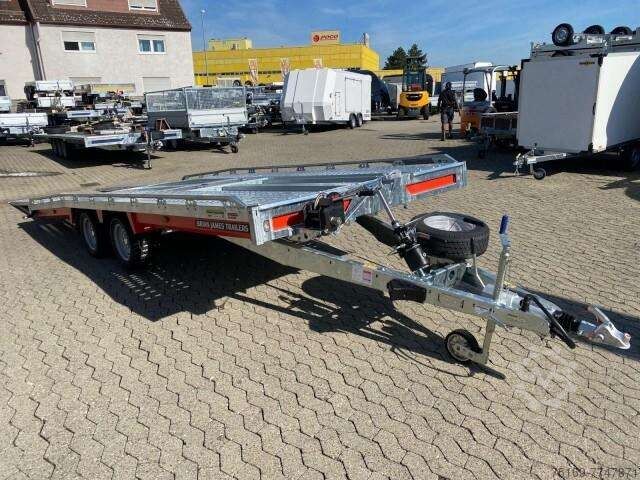 Brian James Trailers T Transporter, 231 5021 35 2 12, 5000 x 2150 mm,