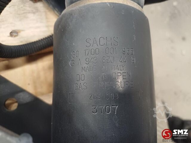 Suspensión de la cabina Mercedes Occ cabineslotmechanisme Mercedes