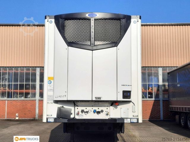 Semirimorchio frigorifero KRONE SDR27 Doppelstock Carrier Liftachse Paletten