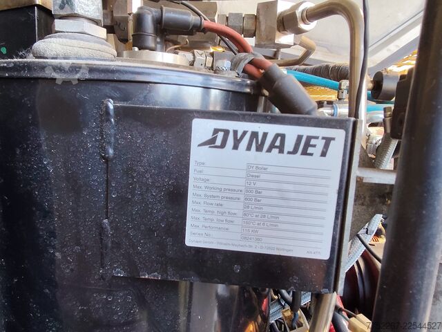 高压清洗机 Dynajet DY Boiler