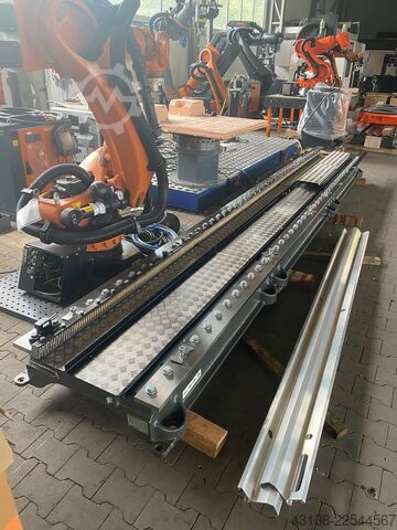 Лінійний блок / напрямна рейка для робота KUKA KL 4000