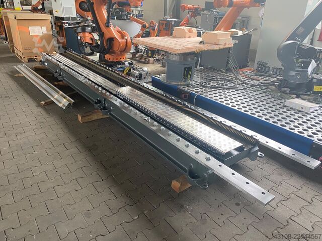 Лінійний блок / напрямна рейка для робота KUKA KL 4000