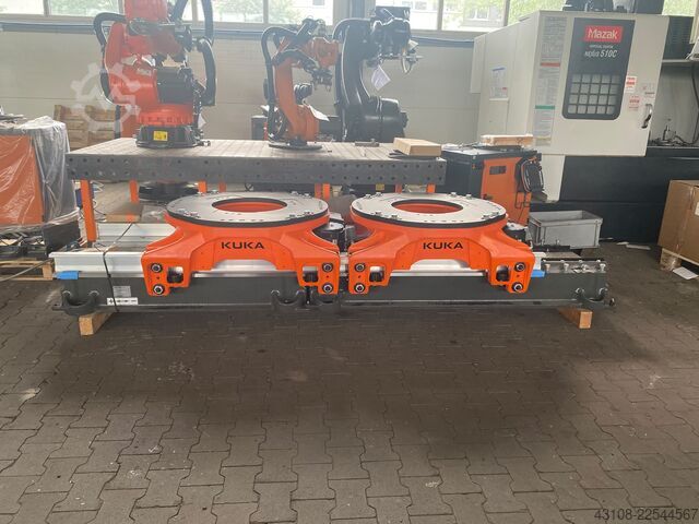 রৈখিক ইউনিট / রোবটের চলাচলের ট্র্যাক KUKA KL 4000