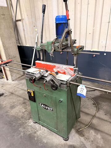 Slot milling machine CALVET Slot Cutter