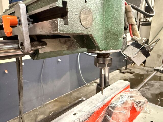Slot milling machine CALVET Slot Cutter