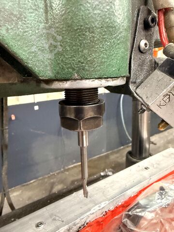 Slot milling machine CALVET Slot Cutter