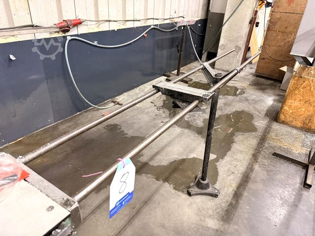 Slot milling machine CALVET Slot Cutter