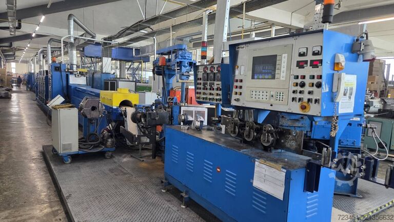 Gumi extrudáló gép Cober/Francis SHAW Hi-Tech 09060