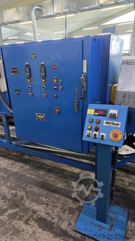 Gumi extrudáló gép Cober/Francis SHAW Hi-Tech 09060