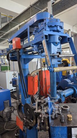 Gumi extrudáló gép Cober/Francis SHAW Hi-Tech 09060