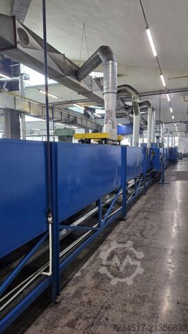 Gumi extrudáló gép Cober/Francis SHAW Hi-Tech 09060