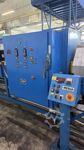 Gumi extrudáló gép Cober/Francis SHAW Hi-Tech 09060