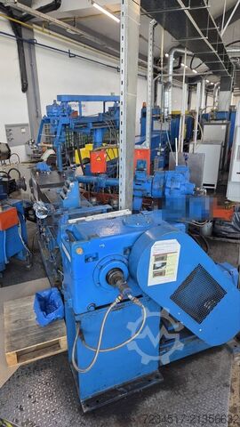 Gumi extrudáló gép Cober/Francis SHAW Hi-Tech 09060