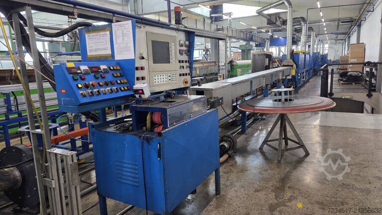 Gumi extrudáló gép Cober/Francis SHAW Hi-Tech 09060