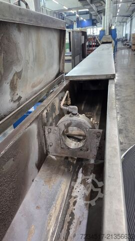 Gumi extrudáló gép Cober/Francis SHAW Hi-Tech 09060