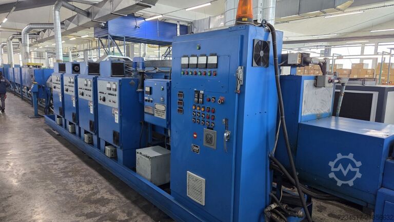 Gumi extrudáló gép Cober/Francis SHAW Hi-Tech 09060