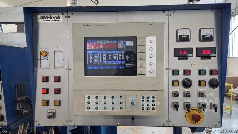 Gumi extrudáló gép Cober/Francis SHAW Hi-Tech 09060