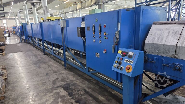 Gumi extrudáló gép Cober/Francis SHAW Hi-Tech 09060