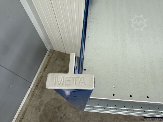 Estantería modular Meta Clip Regallänge: 1,36 lfm.