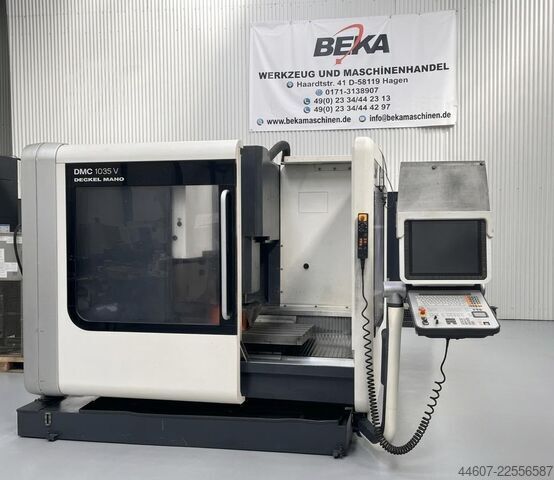 מרכז עיבוד שבבי אנכי DMG DMC 1035 V
