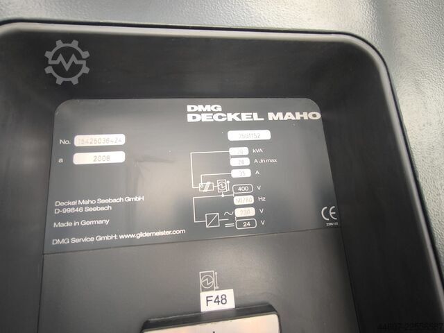 מרכז עיבוד שבבי אנכי DMG DMC 1035 V