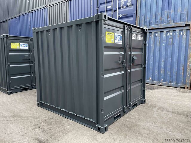 Other 8 Fuß Lagercontainer / Materialcontainer NEU (Baujahr 2022) / RAL 7016