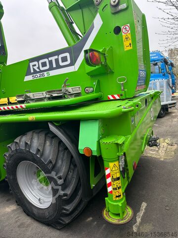 मेरलो रोटो 50.26एस टेलीस्कोपिक हैंडलर घूमने योग्य MERLO ROTO 50.26S