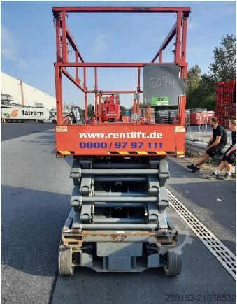 Ngritës me gërshërë Skyjack SJ III 4740 Elektro 13,80 m