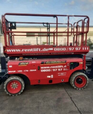 Käärtõstuk MAGNI DS 1218 RT Diesel 12,00 m