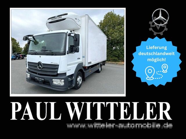 Camión frigorífico MERCEDES-BENZ 1224 L Kühlkoffer* TK T800R*Klima*LBW1,5 t*6,20m
