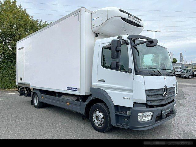 Camión frigorífico MERCEDES-BENZ 1224 L Kühlkoffer* TK T800R*Klima*LBW1,5 t*6,20m