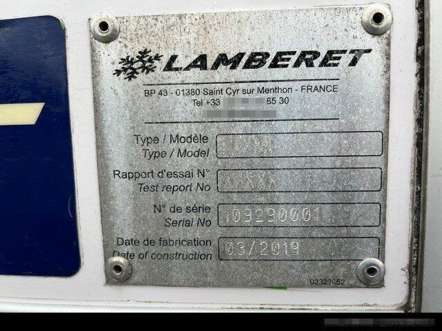 Camión frigorífico MERCEDES-BENZ 1224 L Kühlkoffer* TK T800R*Klima*LBW1,5 t*6,20m