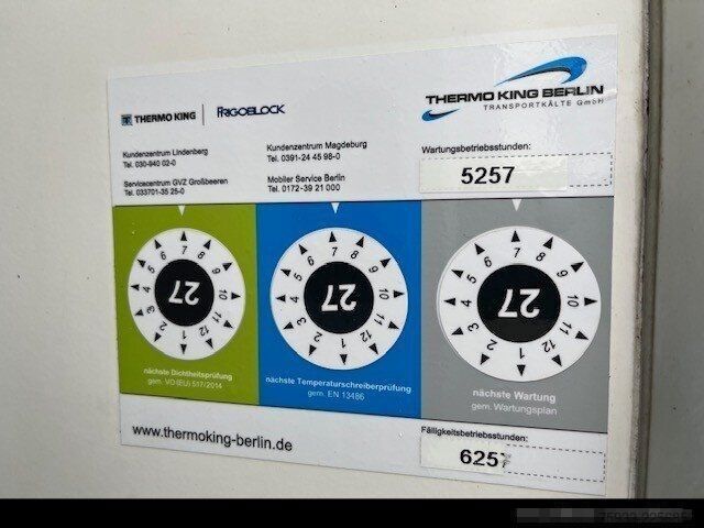 Camión frigorífico MERCEDES-BENZ 1224 L Kühlkoffer* TK T800R*Klima*LBW1,5 t*6,20m