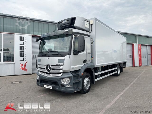 Kamion frigoriferik MERCEDES-BENZ Antos 1840*Frigo Koffer*Carrier1250*LBW-Bär*