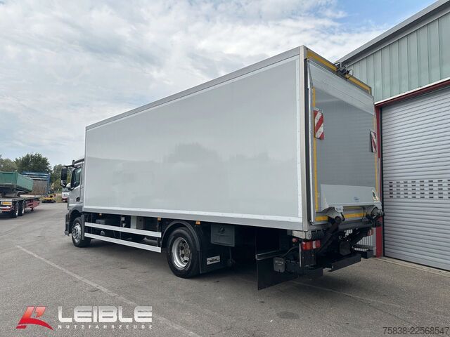 Kamion frigoriferik MERCEDES-BENZ Antos 1840*Frigo Koffer*Carrier1250*LBW-Bär*
