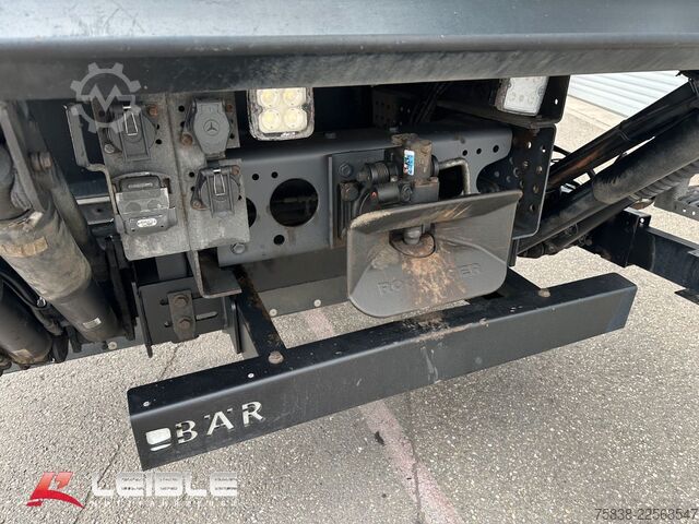 Kamion frigoriferik MERCEDES-BENZ Antos 1840*Frigo Koffer*Carrier1250*LBW-Bär*