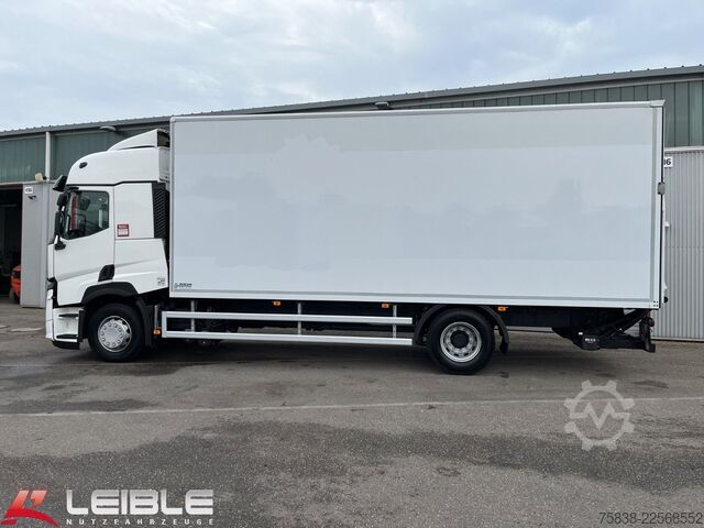 کامیون جعبه‌ای RENAULT T380 *Koffer 7,25m*LBW-Bär 2t*Klima*2x verfügbar