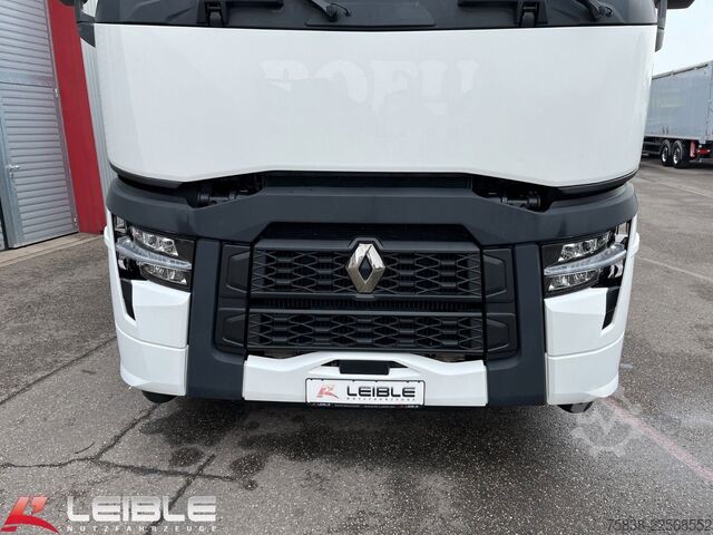 کامیون جعبه‌ای RENAULT T380 *Koffer 7,25m*LBW-Bär 2t*Klima*2x verfügbar