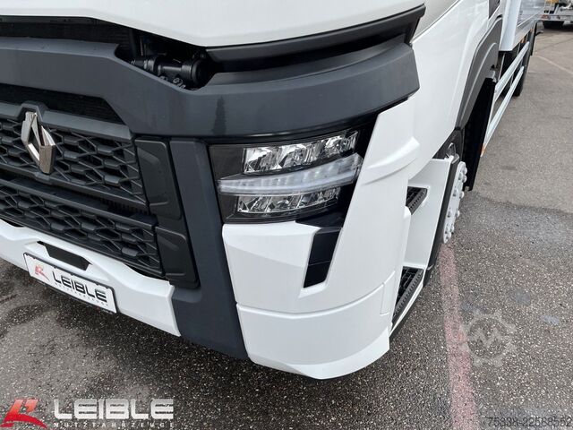 کامیون جعبه‌ای RENAULT T380 *Koffer 7,25m*LBW-Bär 2t*Klima*2x verfügbar