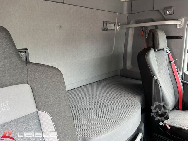 کامیون جعبه‌ای RENAULT T380 *Koffer 7,25m*LBW-Bär 2t*Klima*2x verfügbar