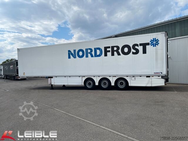Rashladna poluprikolica SCHMITZ CARGOBULL SKO 24/L*Doppelstock*Blumenbreite*Liftachse*