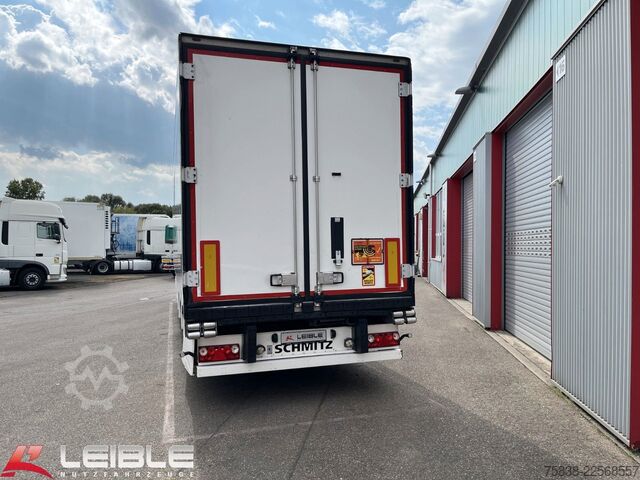 Rashladna poluprikolica SCHMITZ CARGOBULL SKO 24/L*Doppelstock*Blumenbreite*Liftachse*